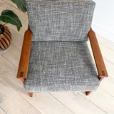 Illum Wikkelso Teak Lounge Chair