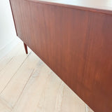 Solid Teak Credenza by Johannes Aasbjerg