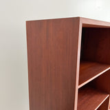 Teak Bookshelf on Hairpin Legs