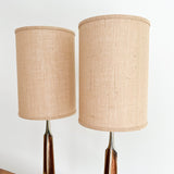 Pair of Laurel Lamps