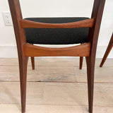 Set of 4 LIs Dining Chairs by Niels Koefoed