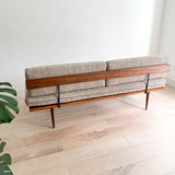 Mid Century Yugoslavian Sofa/Daybed