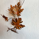 Metal Maple Leaf Art