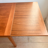 Danish Teak Expandable Dining Table