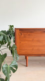 Mid Century Danish Teak Credenza