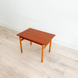 Danish Teak End Table