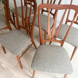 Set of 6 Ingrid Chairs by Niels Koefoed