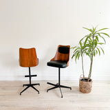 Pair of Bentwood Bar Stools