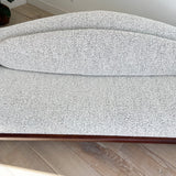 Mid Century Gondola Sofa by Carsons