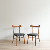 Pair of Paul McCobb Dining Chairs