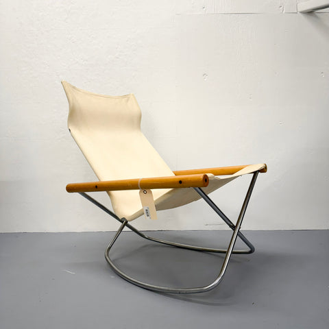 Takeshi Nii Rocking Chair - White