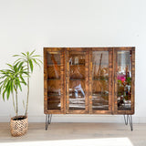 Lane Pueblo Curio Cabinet