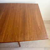 Hibriten Walnut Dining Table w/ 1 Leaf