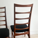 Set of 4 LIs Dining Chairs by Niels Koefoed