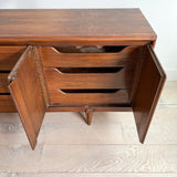 American of Martinsville Walnut Dresser