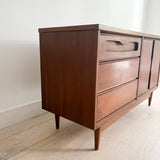 Mid Century Walnut Buffet by Bassett