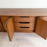 Mid Century Bassett Mayan Dresser