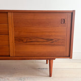 Mid Century Danish Teak Credenza