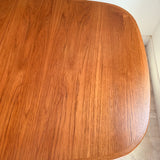 Danish Teak Dining Table w/ 2 Leaves