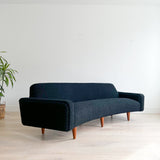 Illum Wikkelso Banana Curved Sofa