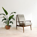 High Back Lounge Chair by Baumritter