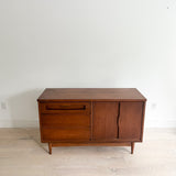 Mid Century Walnut Buffet by Bassett