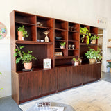 Danish Rosewood Wall Unit