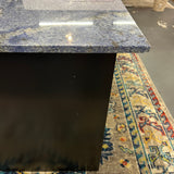 Modern Granite Kitchen Island w/ Steel Base