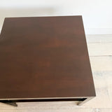 Dunbar Mahogany End Table