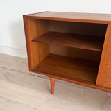 Mid Century Danish Teak Credenza