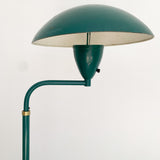 Mid Century Green Floor Lamp