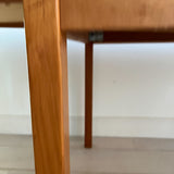 Danish Teak Expandable Dining Table