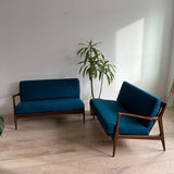 Kofod Larsen 2 Part Sofa - New Upholstery