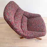 Rare Illum Wikkelso Lounge Chair