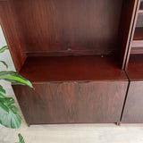 Danish Rosewood Wall Unit