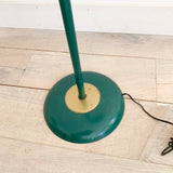 Mid Century Green Floor Lamp