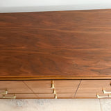 Mid Century Low Unagusta Dresser