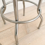 Pair of Chrome Bar Stools