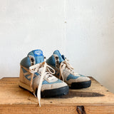 VTG Hi Tec Grey/Blue Hiking Boot - 5