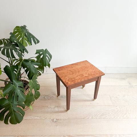 Small Vintage End Table