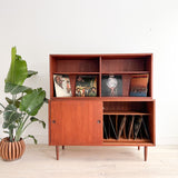 Teak Record Cabinet/Buffet by Borge Mogensen