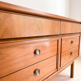 Mid Century Low Dresser by Dixie