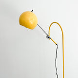 Vintage Yellow Floor Lamp