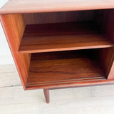 Solid Teak Credenza by Johannes Aasbjerg