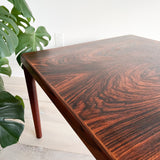 Rosewood Side Table by Henning Kjaernulf