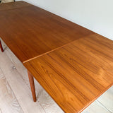 A/S Randers Teak Expandable Dining Table