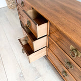 Henredon 9 Drawer Low Dresser