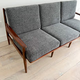 Mid Century Sofa and Chair Set - New Upholstery