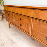 Mid Century Low Dresser by Dixie