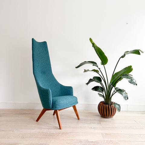 Adrian Pearsall High Back Lounge Chair - Main Image